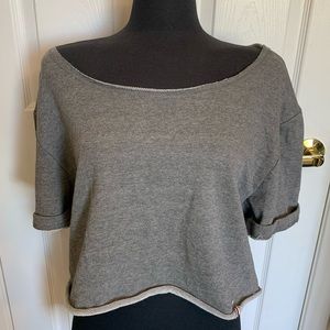 Adam Levine Oversized Grey Shirt